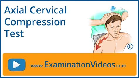 jackson's neck compression test|positive axial compression test.